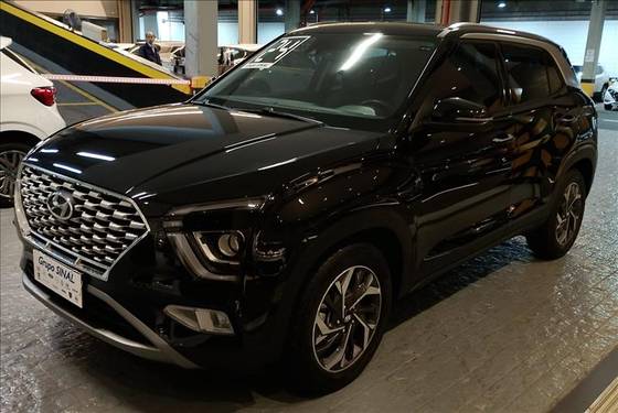 HYUNDAI CRETA 1.0 TGDI FLEX PLATINUM AUTOMÁTICO HYUNDAI CRETA 1.0 TGDI FLEX PLATINUM AUTOMÁTICO